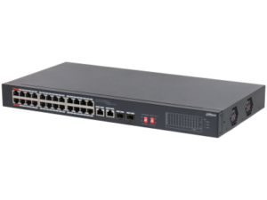24 портов PoE суич DAHUA S3226-24ET-240
